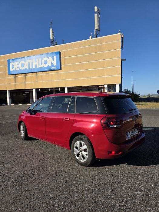 Citroen c4 spacetourer 2021