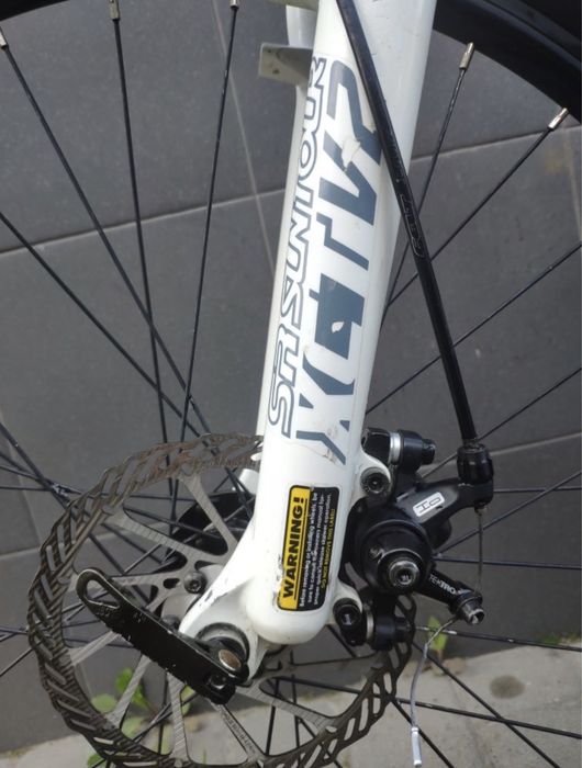 Горный Велосипед FELT Q220 Hibachi SR Suntour Shimano Acera Maxxis