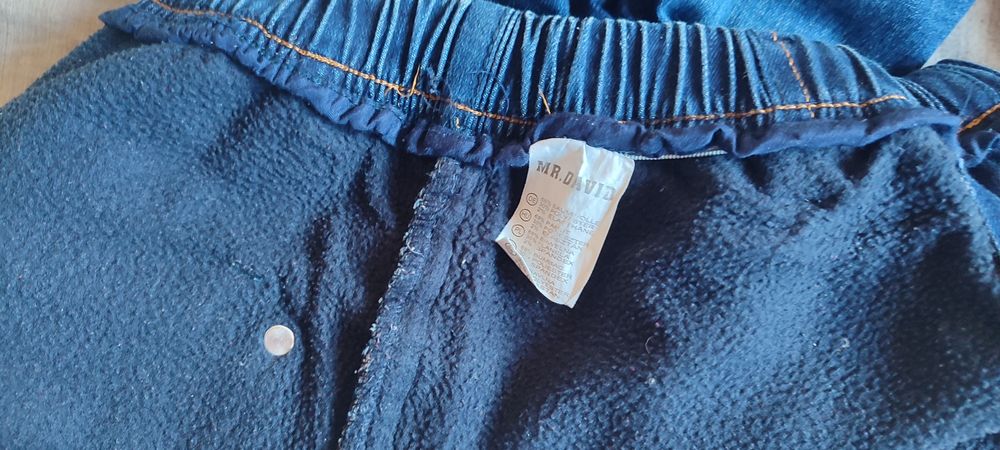 Штани, джинси, зимові, 146