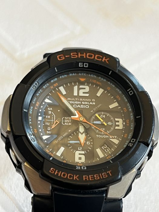 Casio g shock gw 3000m