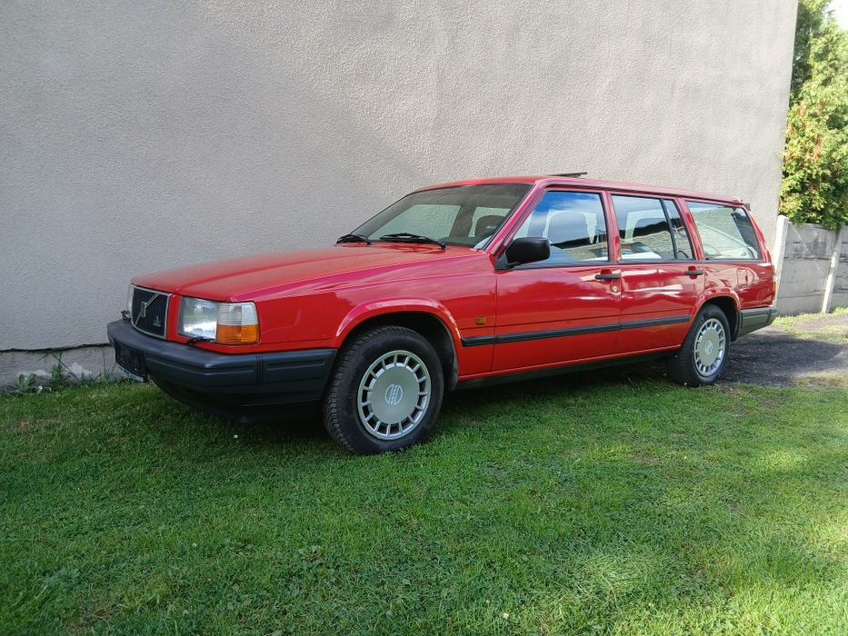 Volvo 740 GL kombi Super stan !!-Jeden właściciel!od nowości serwis ASO do końca.