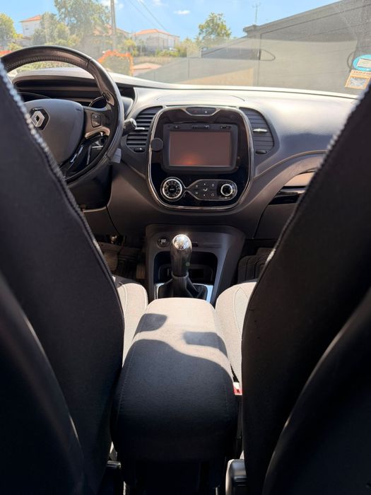 Renault Captur 1.5 dCi Exclusive