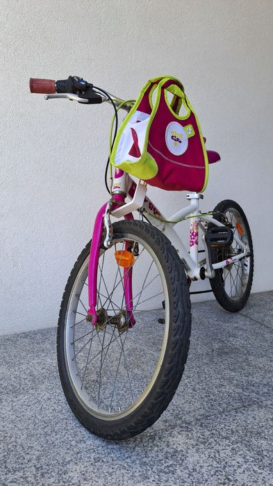 Bicicleta  de menina  BTWIN 20''