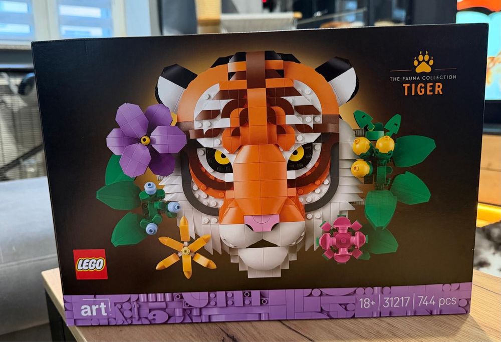 Lego Art 31217 Tygrys