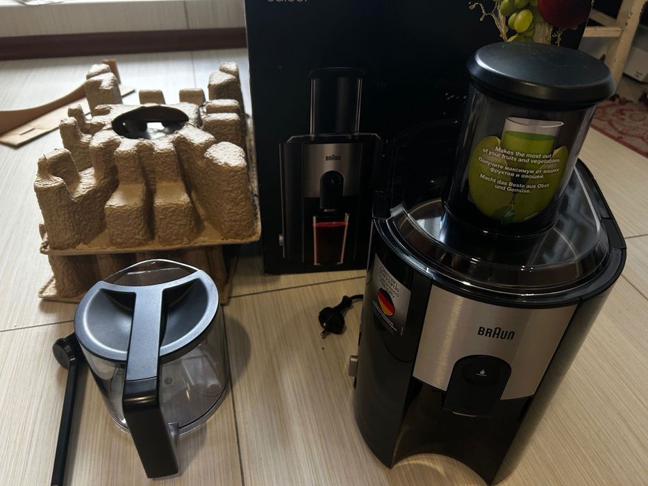 Соковыжималка Braun J500