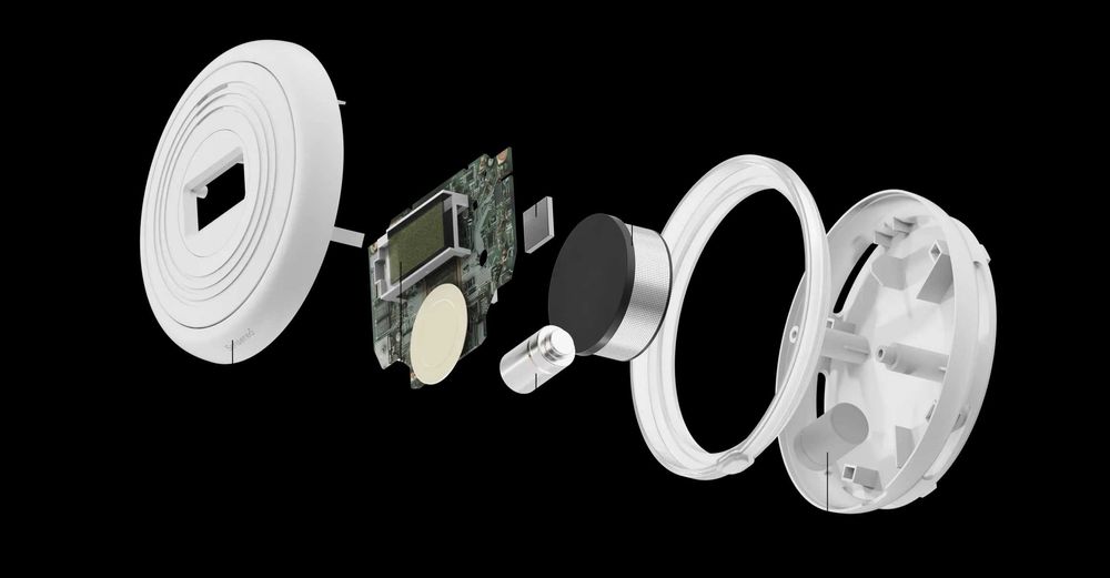 Czujnik dymu i czadu Sensereo MSC-1 Matter Thread | Smart Home |
