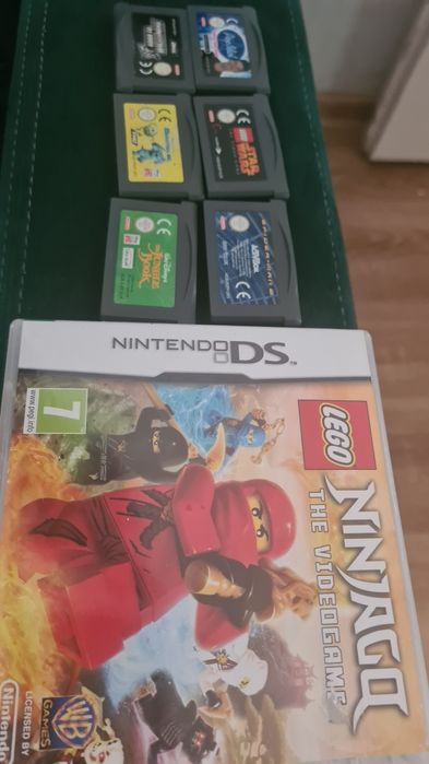 Gry nintendo ds/game boy lego star spider itd pudełko do ninjago ds