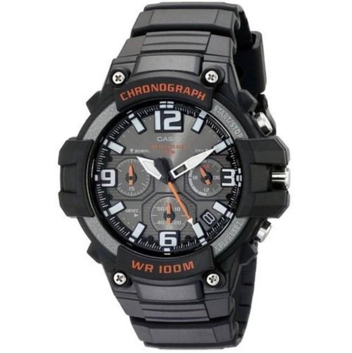 Оригінальний хронограф Casio MCW-100H-1A (WR 100M)