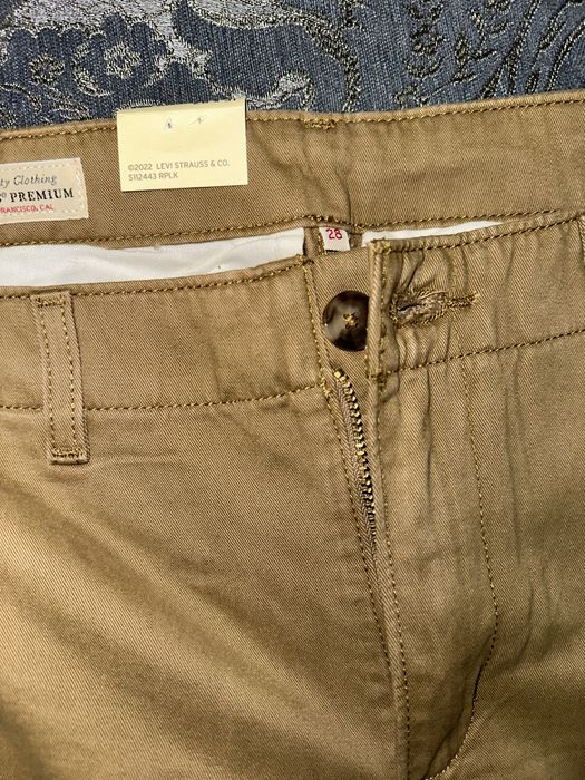 Широкі джинси чінос Levis 28/31