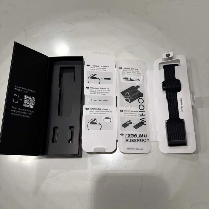 Kit de oferta WHOOP 4.0 – Apenas banda Fresh 4.0