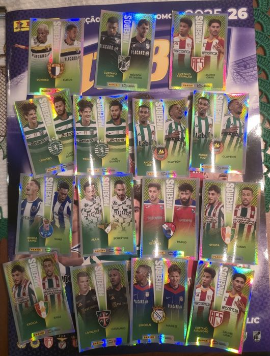 Cromos  Futebol 2025/2026