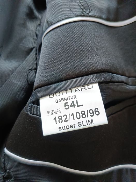 Męski smoking / garnitur