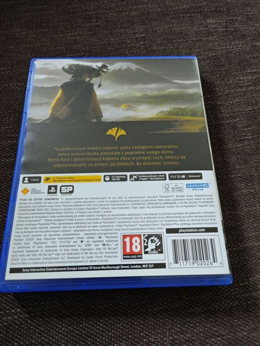 Ghost of Yotei PS5