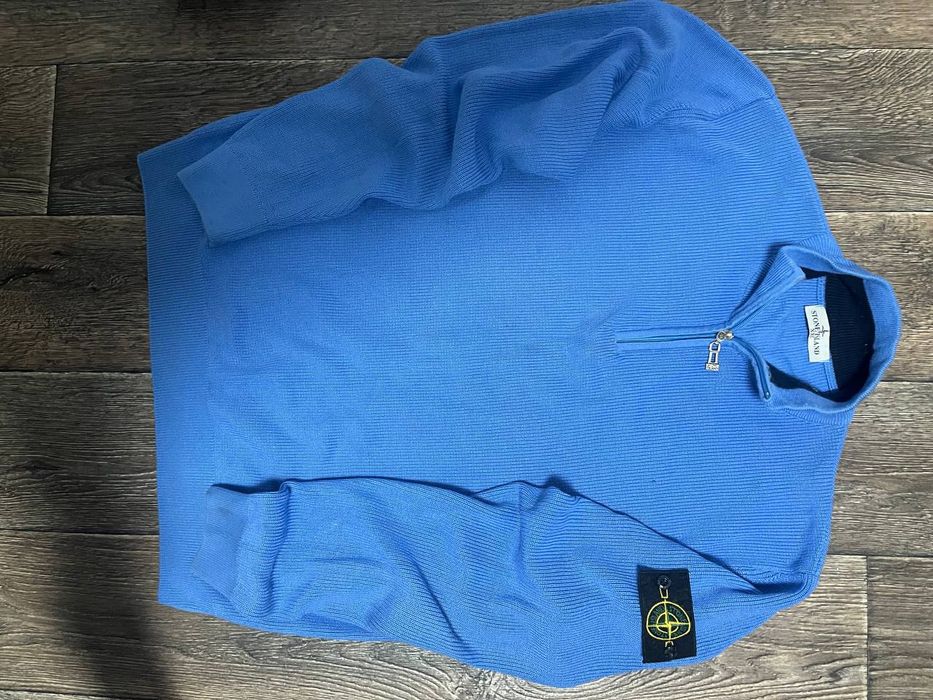 Кофта полузамок Stone island