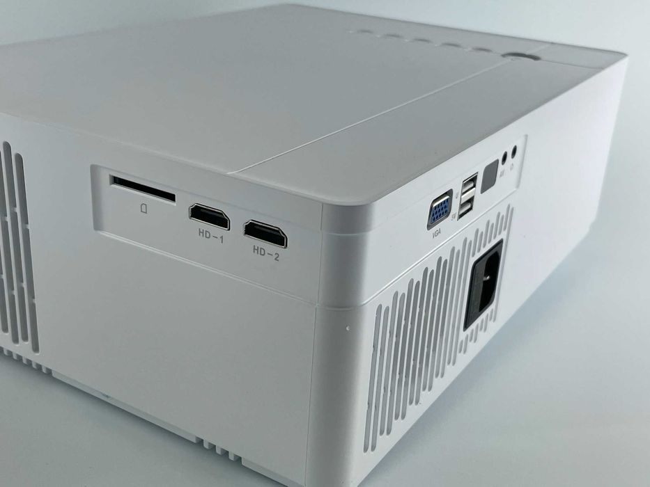Projektor OPTRO TR81 Full HD 1080P, 7200 Lumenów, Bluetooth 5.0