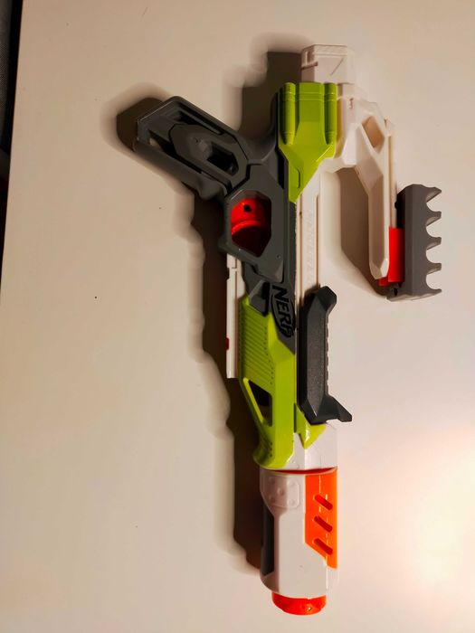 Nerfs, balas e carregadores