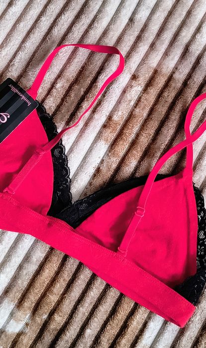 Biustonosz Hunkemöller Nowy Bawełna