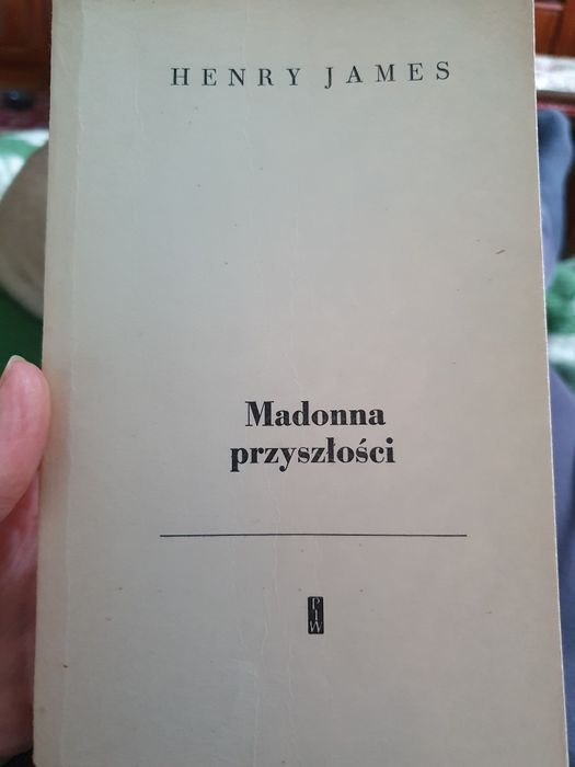 Книга польською мовою Henry James "Madonna przyszłości "
