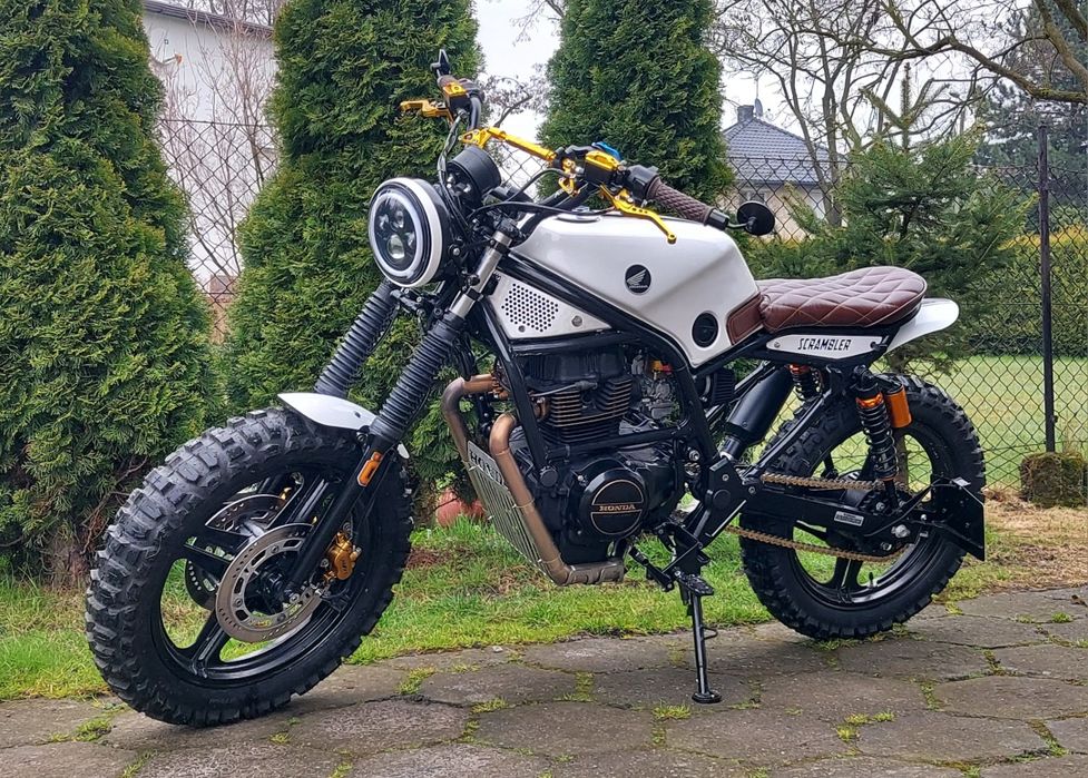 Honda Cb450S Scrambler jedyna taka, nie bober, nie chopper, nie cafe