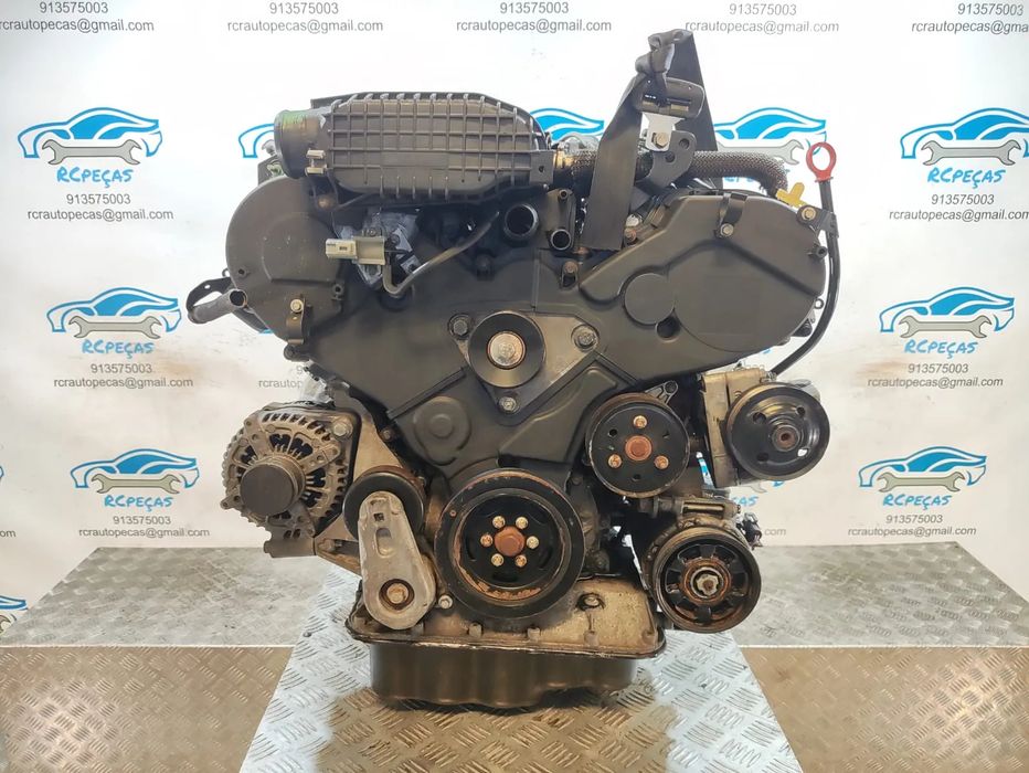 Motor Completo AJD Jaguar Citroen Peugeot Land Rover 204cv 2.7 V6
