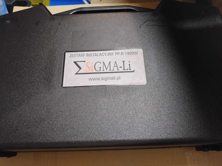 Zgrzewarka Sigma nowa