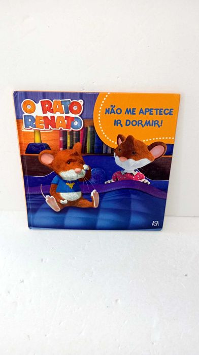 O Rato Renato - Não me apetece ir dormir!