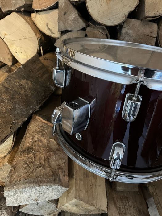 Tom 12 perkusja werbel statyw beben