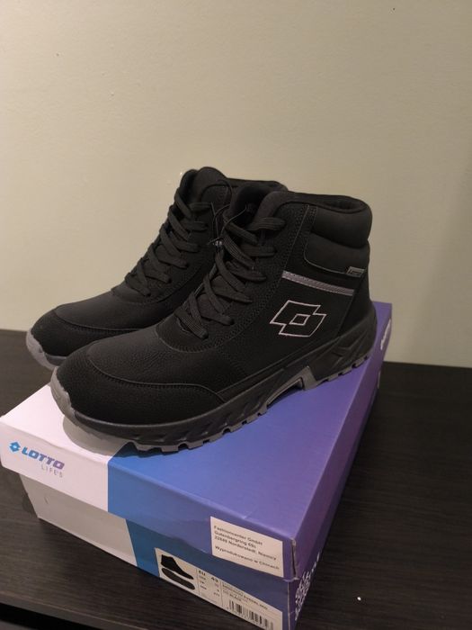Buty zimowe Lotto rozmiar 43, męskie, Nowe. Okazja