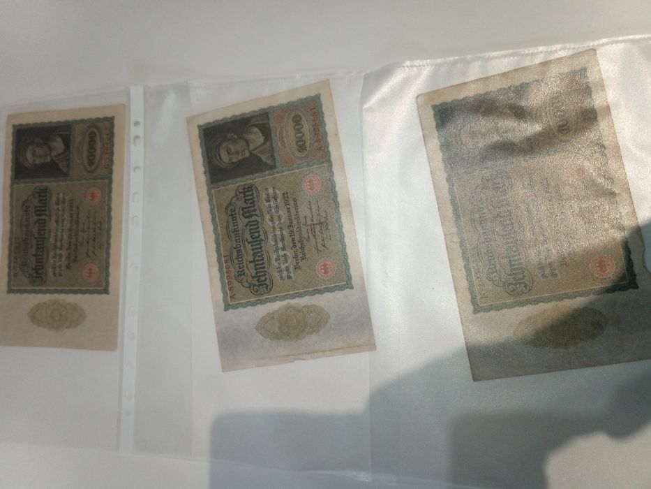 Notas antigas Marcos Alemães