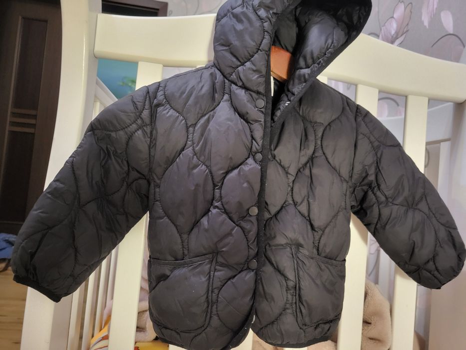 Куртка zara 18-24 місяці 92 см