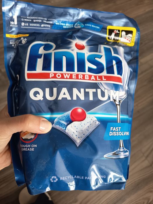 Kapsułki Finish 60 sztuk