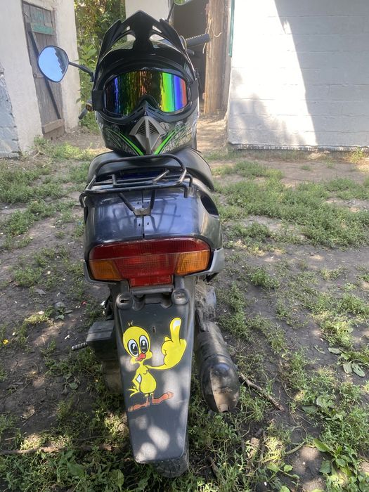 Продам скутер на ходу.возможен обмен на  авто