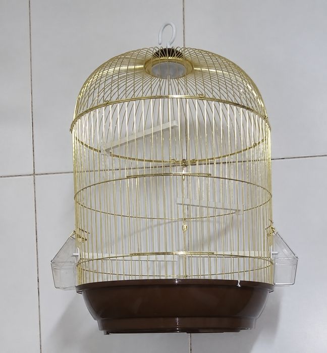 Gaiola como nova aceito troca