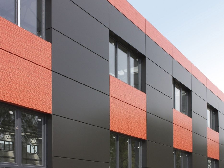 Монтаж навесного вентилируемого фасада