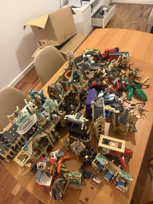 Lote legos harry potter