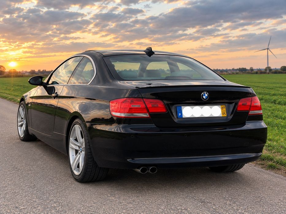 BMW 330d 231cv IUC antigo, motor trocado