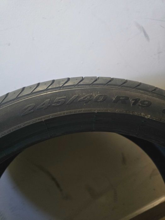 Opony letnie PZERO 19