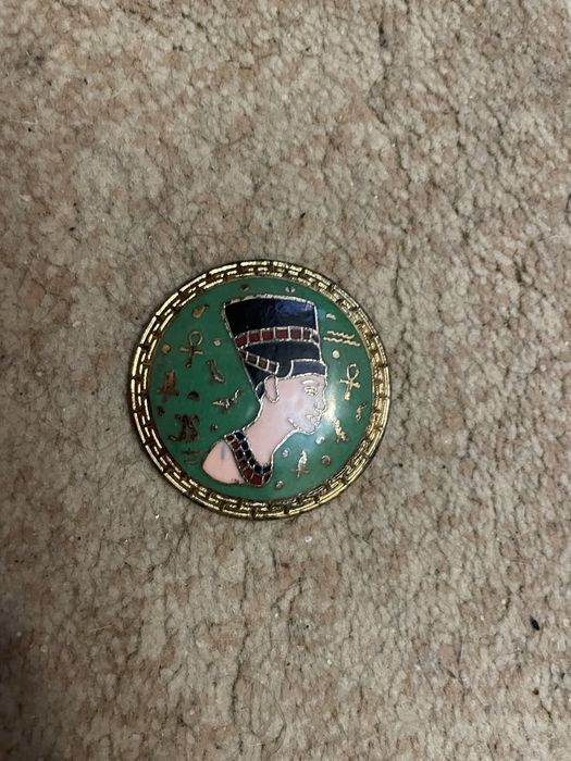 Значок с Египта.