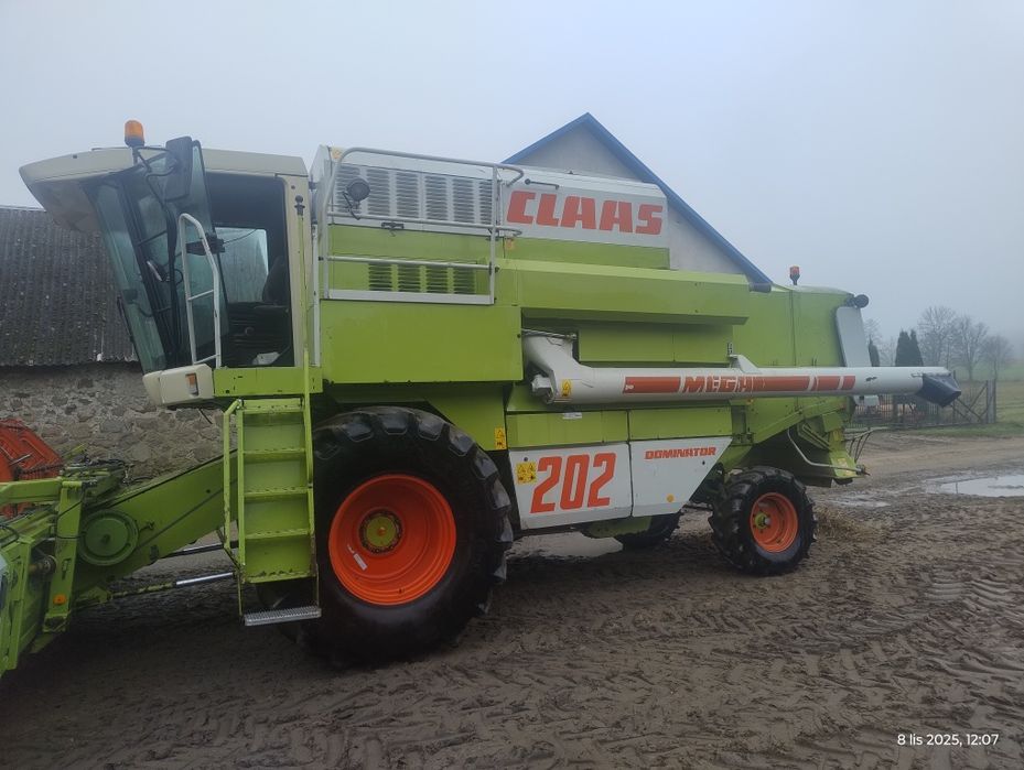 Claas mega 202.98.208