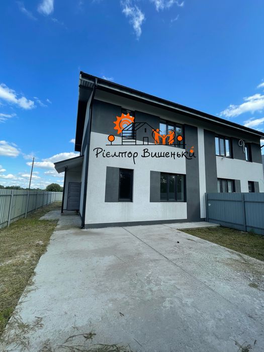 Продаж дуплексу с. Вишеньки , Бориспільський район