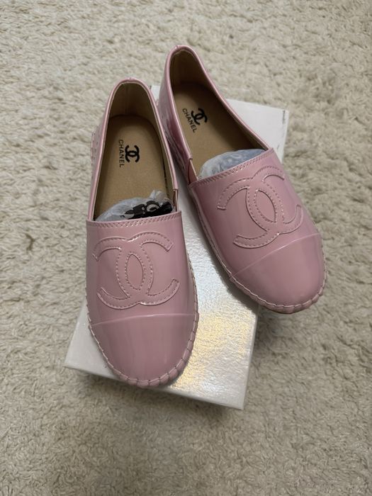 Эспадрильи Chanel