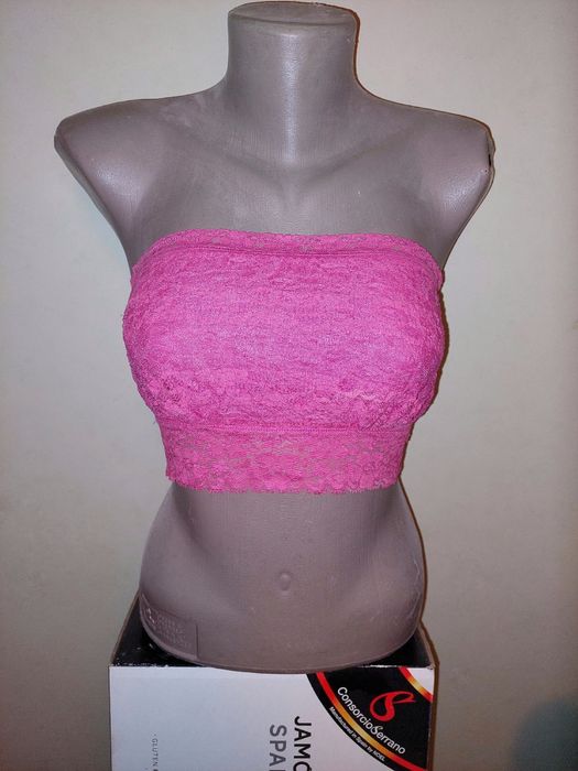 Рожевий ажурний топ asos. Рожевий топ. Ажурний топ.