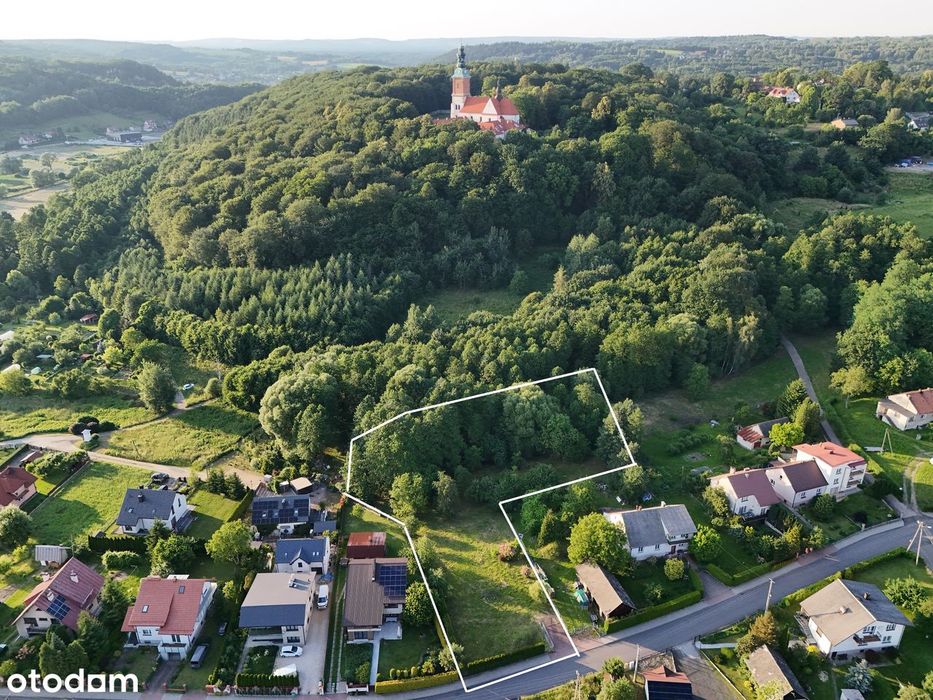 Sprzedam działkę budowlaną w Alwernii