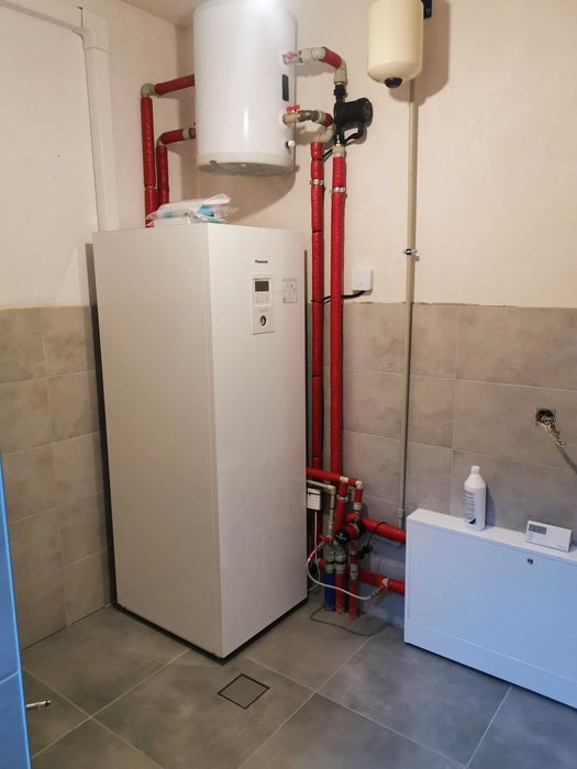 Pompa ciepła | PANASONIC | 5 kW seria K split | dotacje