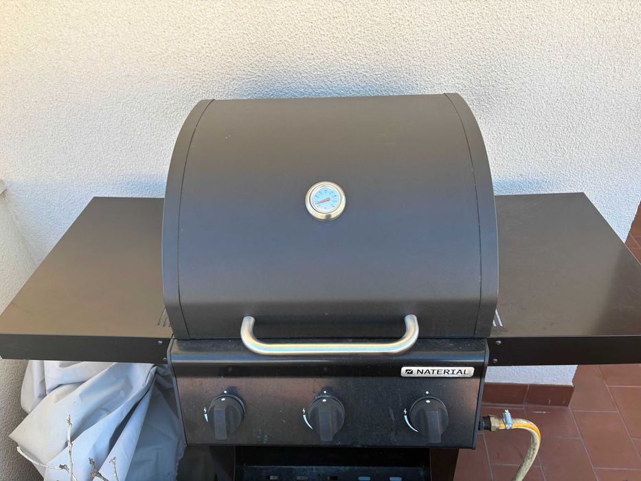 Churrasco Gaz com protetor