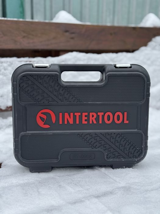 Набір інструментів INTERTOOL ET-8082 Гарантія 5 років