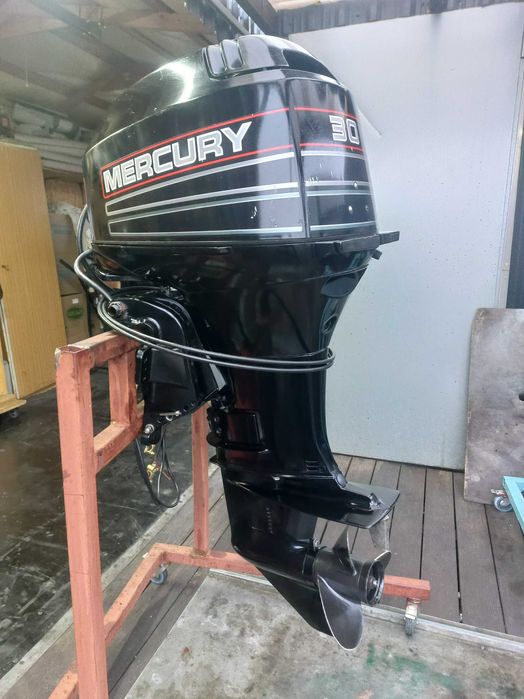 Mercury 30 2T Stopa S ,Manetka ,Linki, Rozrusznik-Możliwa wysyłka