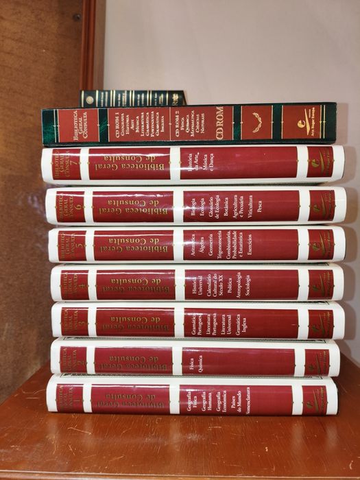 Enciclopédia "Biblioteca Geral de Consulta"