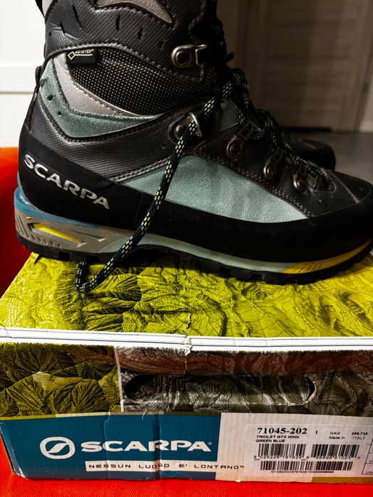 Buty trekingowe  scarpa