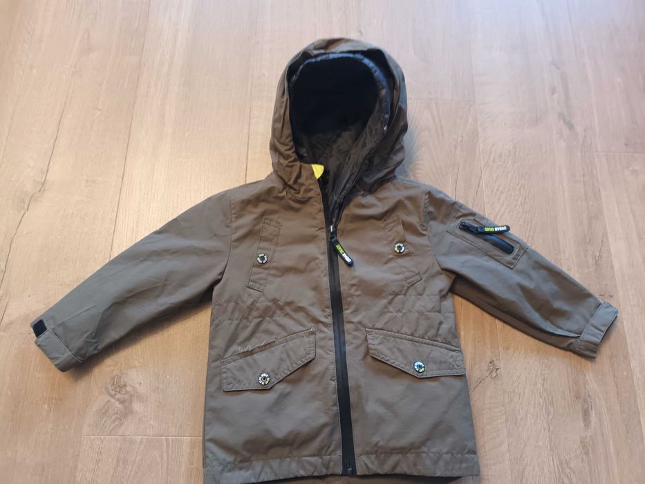 Parka z podpinką 3 w 1 Smyk/Cool club r.92